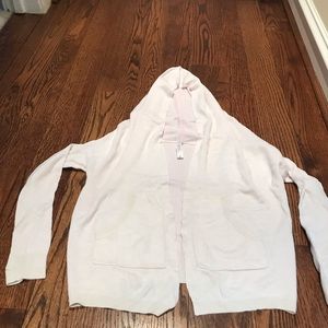 Lululemon Reversible light weight cardigan!